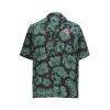 HIBISCUS TWO-COLOR CAMP SHIRT Thumbnail