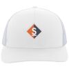 Trucker Snapback Hat Thumbnail