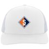 Trucker Snapback Hat Thumbnail