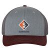 112 Trucker Cap - Greely PTO Heather gray/charcoal/maroon Thumbnail