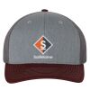 112 Trucker Cap - Greely PTO Heather gray/charcoal/maroon Thumbnail