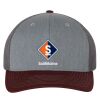112 Trucker Cap - Greely PTO Heather gray/charcoal/maroon Thumbnail