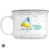 Riga Regatta 8 oz. Bijou Ceramic Campfire Coffee Mug  Thumbnail